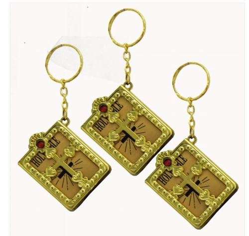 Holy bible Key ring & Case