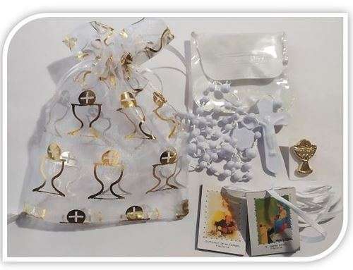 First Holy Communion Organza Chalice Gift Bag