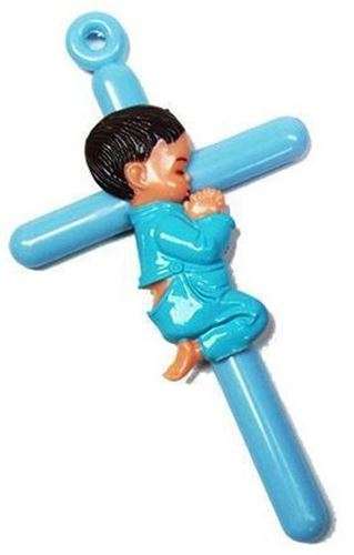 15cm Baby Boy Cross