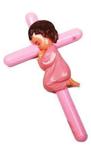 15cm Baby Girl Cross