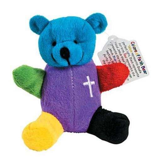 Colours of Faith Bear