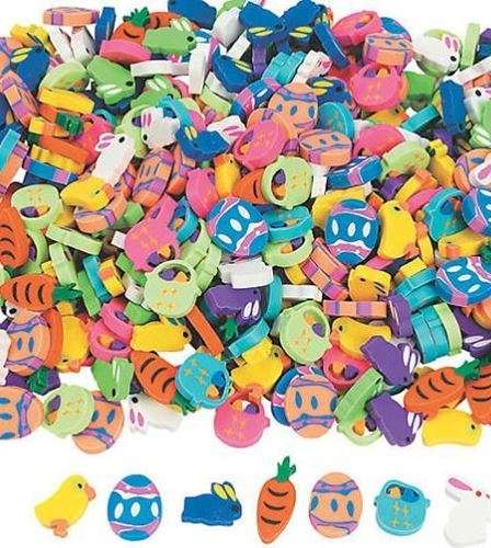 Easter Mini Erasers - Assorted