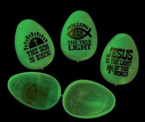 Glow in the dark Eggs - Various