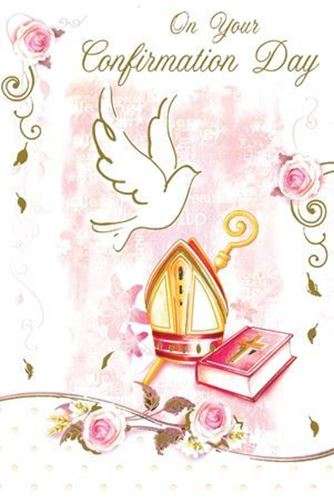 On Your Confirmation Day - Greeting Card