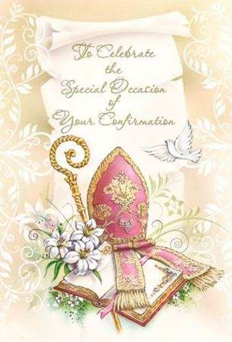 To celebrate the Special Occasion of Your Confirmation - Greeting card
