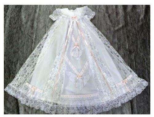 Christening / Baptism Dress - 65cm long