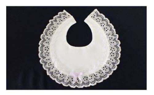 Baptism / Christening Bib in white