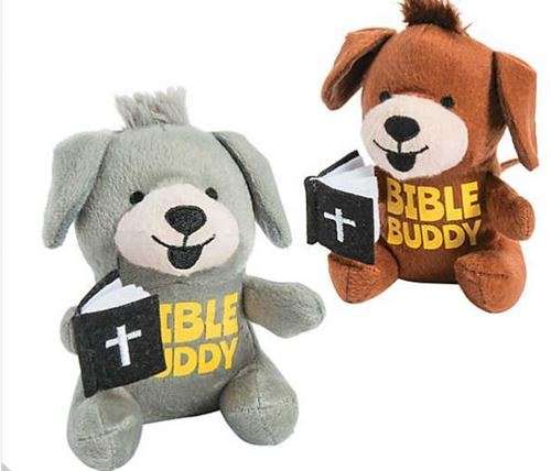 Bible Buddy Plush Teddy