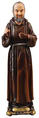 13cm St Pio - Florentine Collectors Item