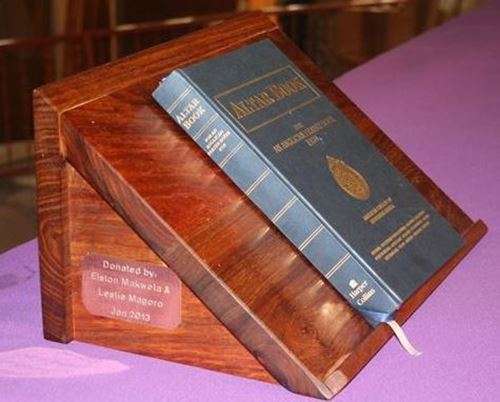 Wooden Altar Missal Stand