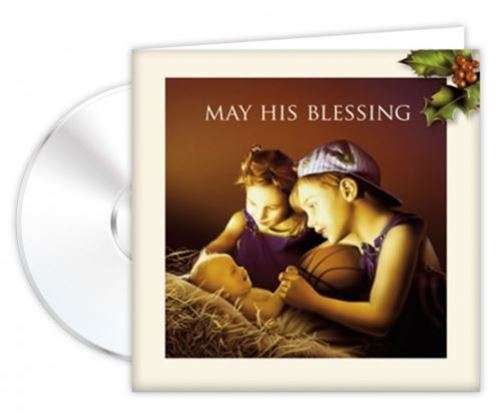 CD Musical Greeting Card - May His Blessing