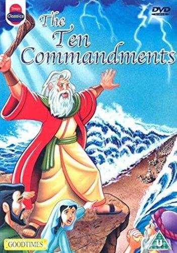 DVD - The Ten Commandments