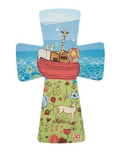 23cm Noah's Ark Wall crucifix