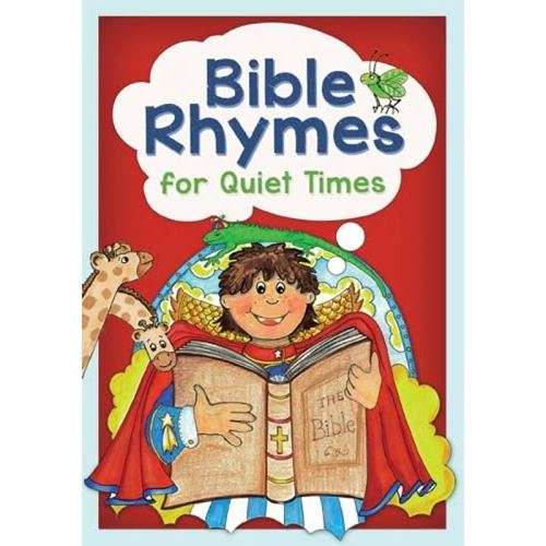 Bible Rhymes for Quiet Times - Board Book -3-6years