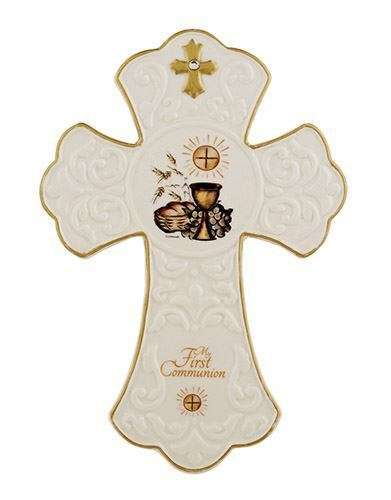 First Communion - Hummel® Porcelain 19cm Wall Cross