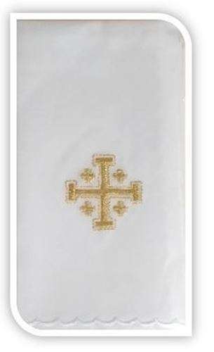 Jerusalem Cross Purificator - Haftina House