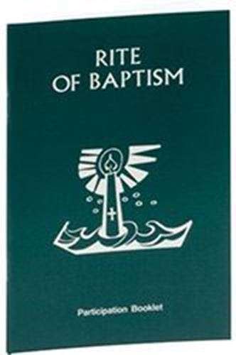 The Rite of Baptism - book