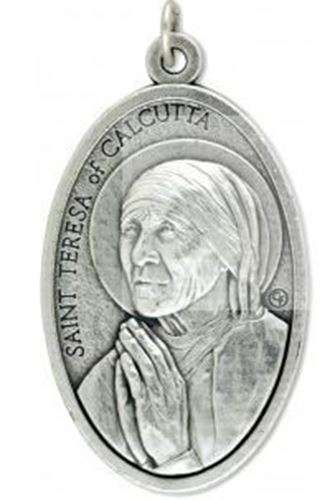 Sterling Silver - St Teresa of Calcutta Pendant