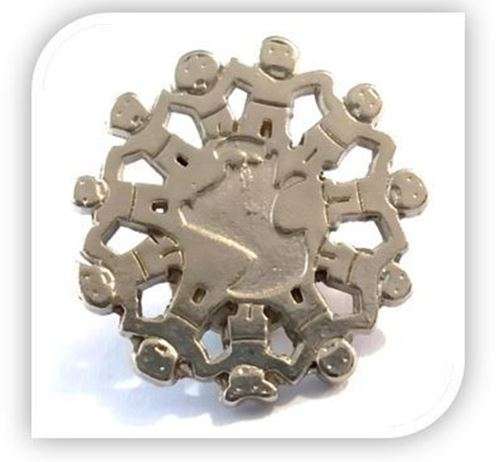 Children of the World Lapel Pin