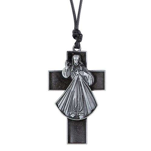 Divine Mercy Cross Pendant