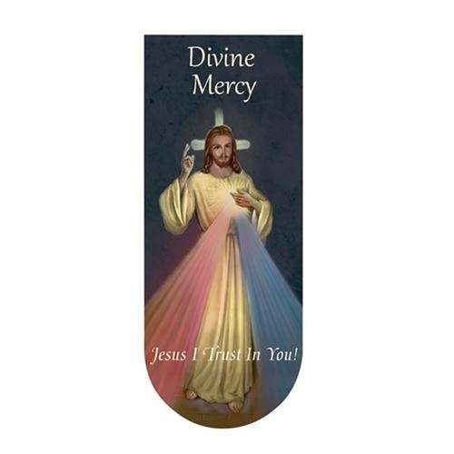 Divine Mercy Magnetic Folding Bookmark