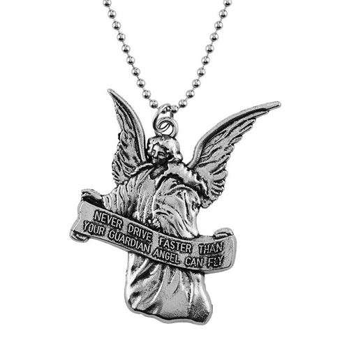 Guardian Angel Rear-view Mirror Ornament