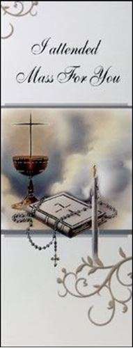 I attended Mass for You