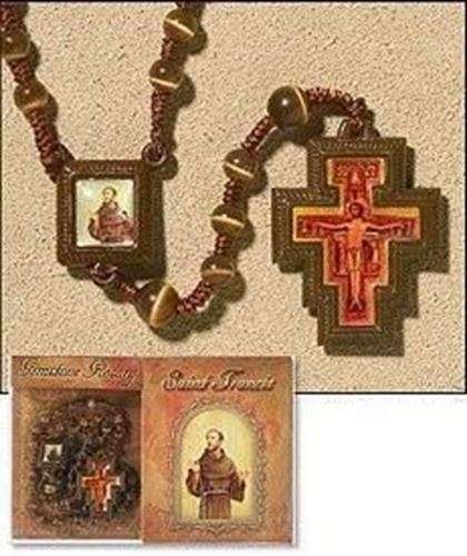 St Francis Rosary in display box