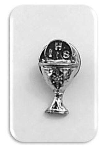 Chalice & Eucharist Lapel Pin