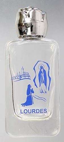 45ml Glass Lourdes Holy Water Bottle