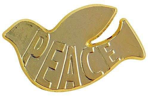 Peace Dove Lapel Pin