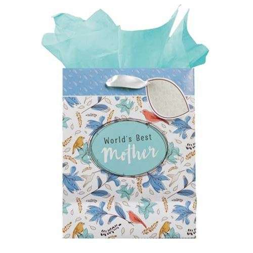 Gift Bag - Worlds Best Mother