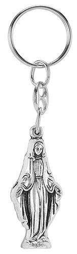 Our Lady of the Miraculous Medal Key Ring