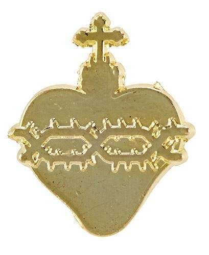 Sacred Heart Lapel Pin