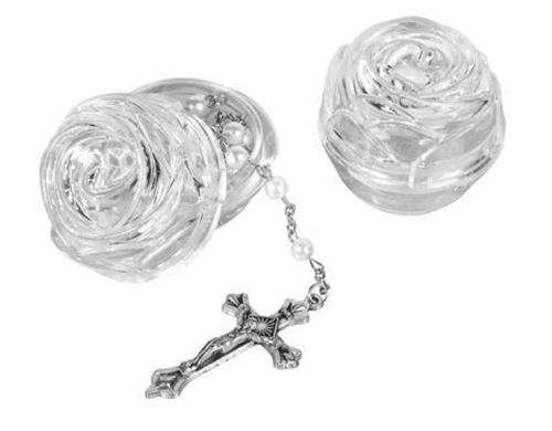 Rose Rosary Box