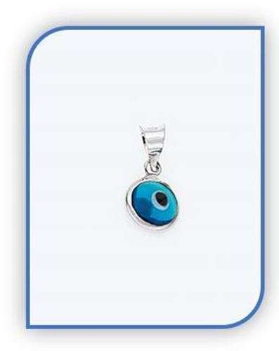 Sterling silver Evil Eye Talisman