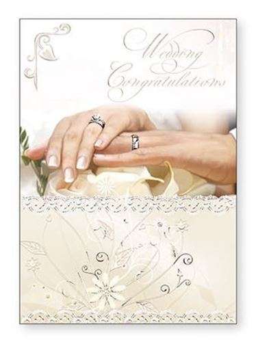 Wedding  Congratulations Greeting Card