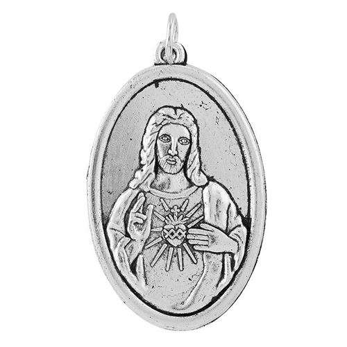 Large 40mm Scapular Medal
