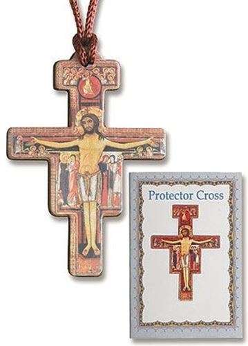 Protector Cross - San Damiano