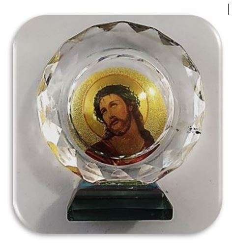 68mm Crystal Glass - Ecce Homo Stand