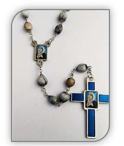 Mother Teresa of Calcutta's - Job's Tears Rosary - Limited Edition