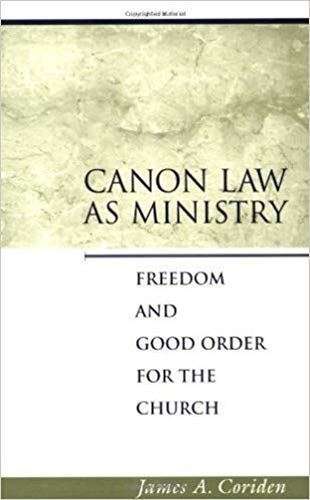 Canon Law as Ministry