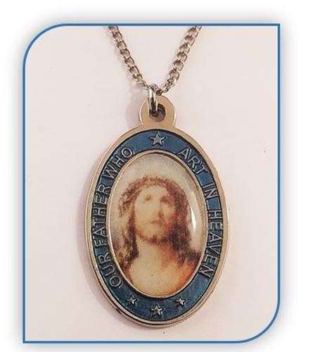 Our Father Who Art in Heaven Pendant