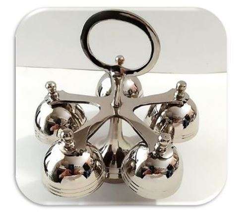 Altar 5 Bell - Nickel Plated
