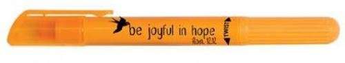 Twist & Glide Orange High-Lighter - Be Joyful in Hope - Rom. 12:12