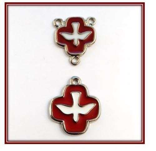 Holy Spirit Chaplet medal set