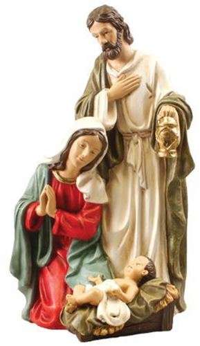 36cm Nativity - Jesus, Mary & Joseph