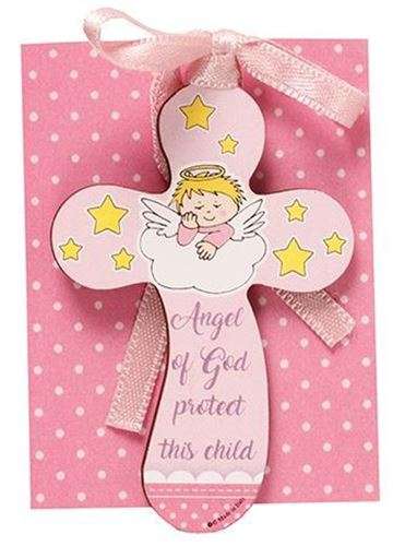 Angel of God Protect this Child - Girl