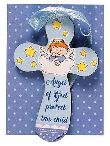 Angel of God Protect this Child - Boy