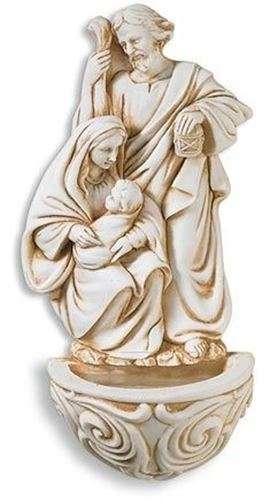 Holy Family Holy Water Font